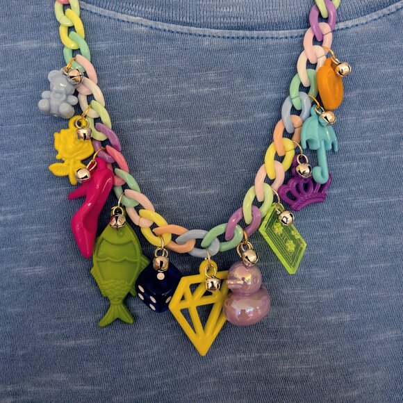 Jewelry - Charm Necklace: Hella Cool